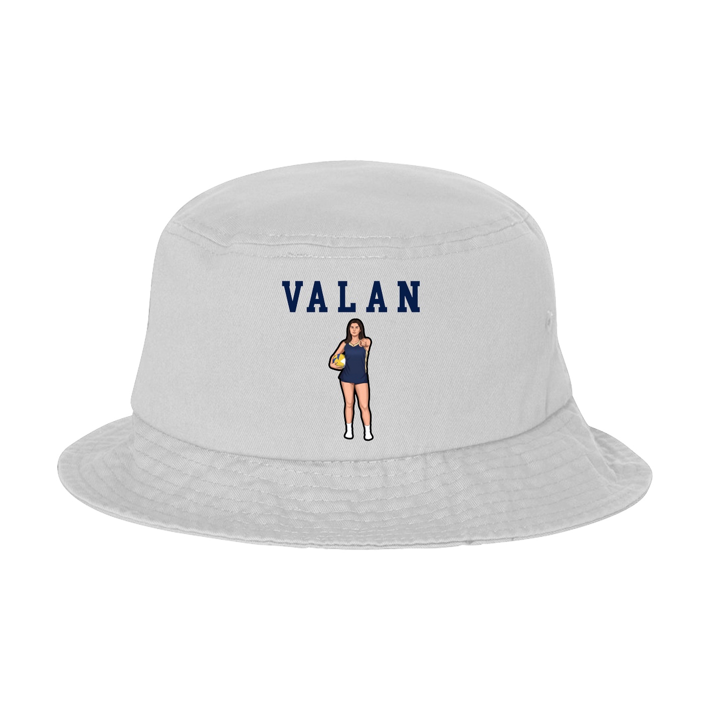 Bucket Cap — Shirsey in White