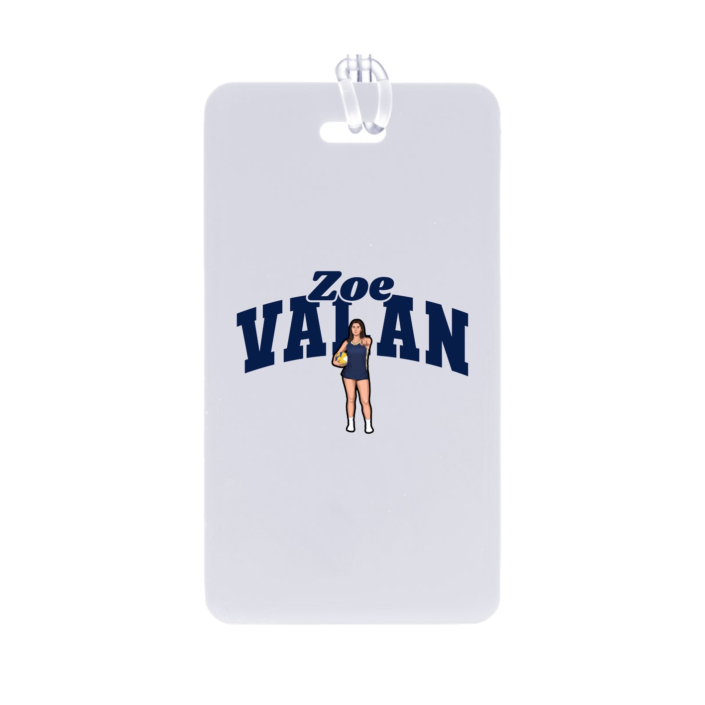 Bag Tag — Signature Arch in Classic