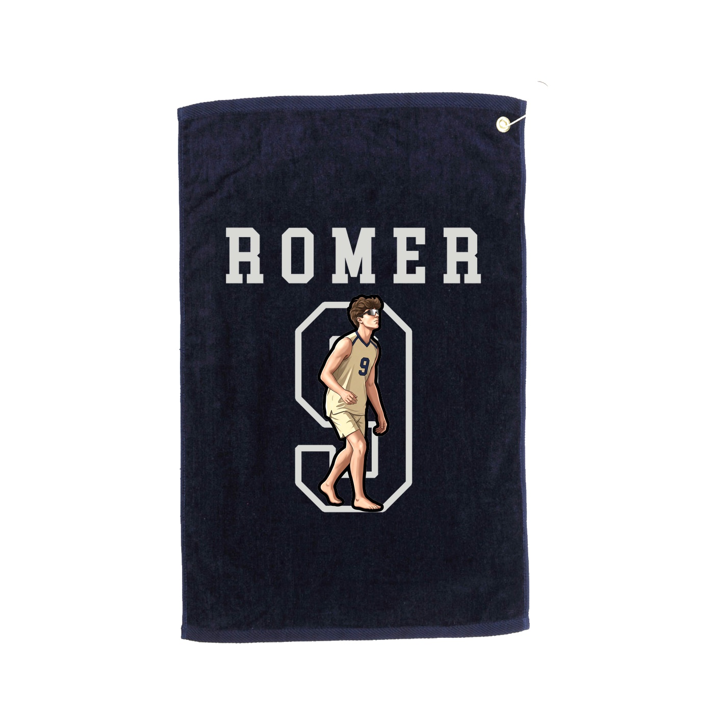 Golf Towel — Shirsey in Navy