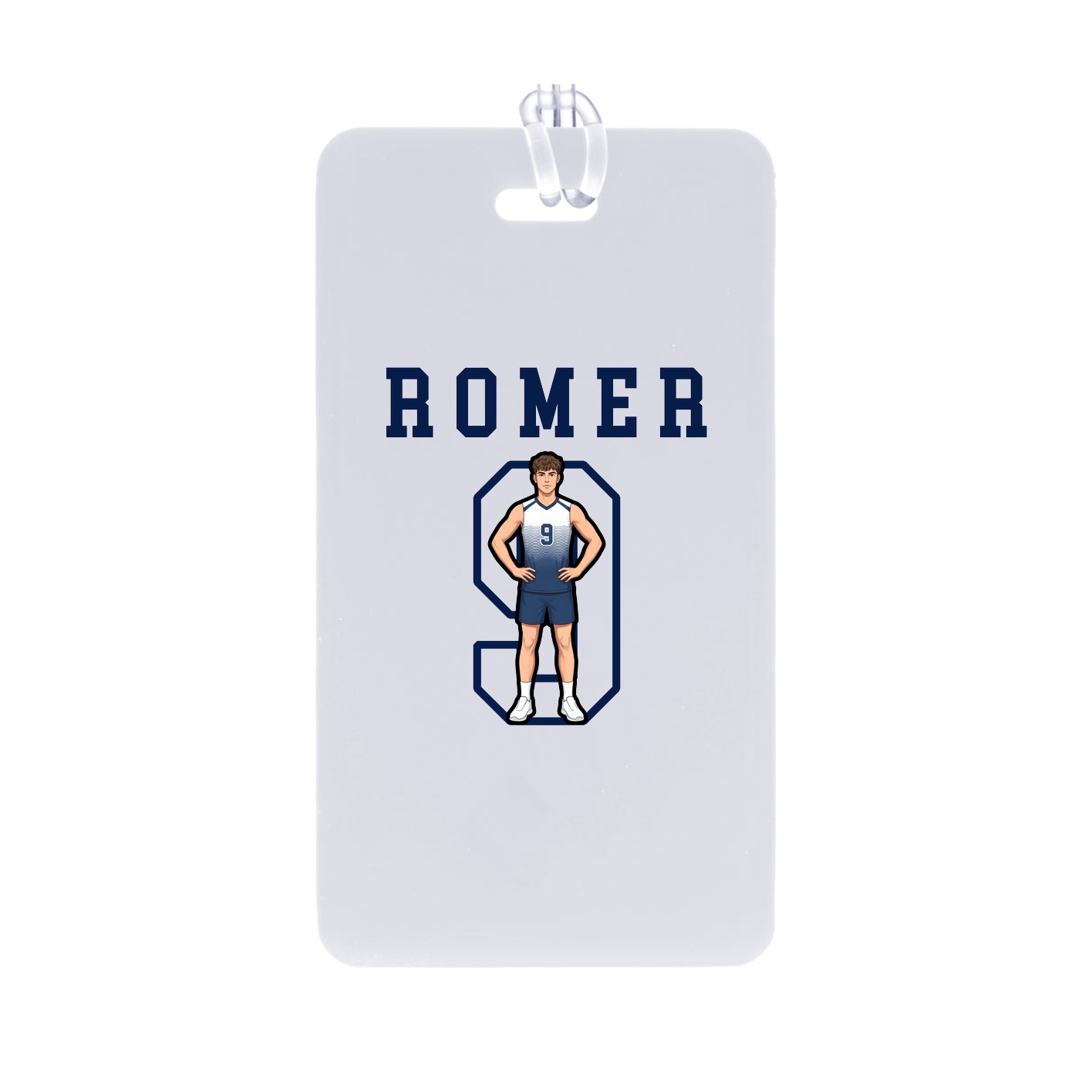 Bag Tag — Shirsey in Classic