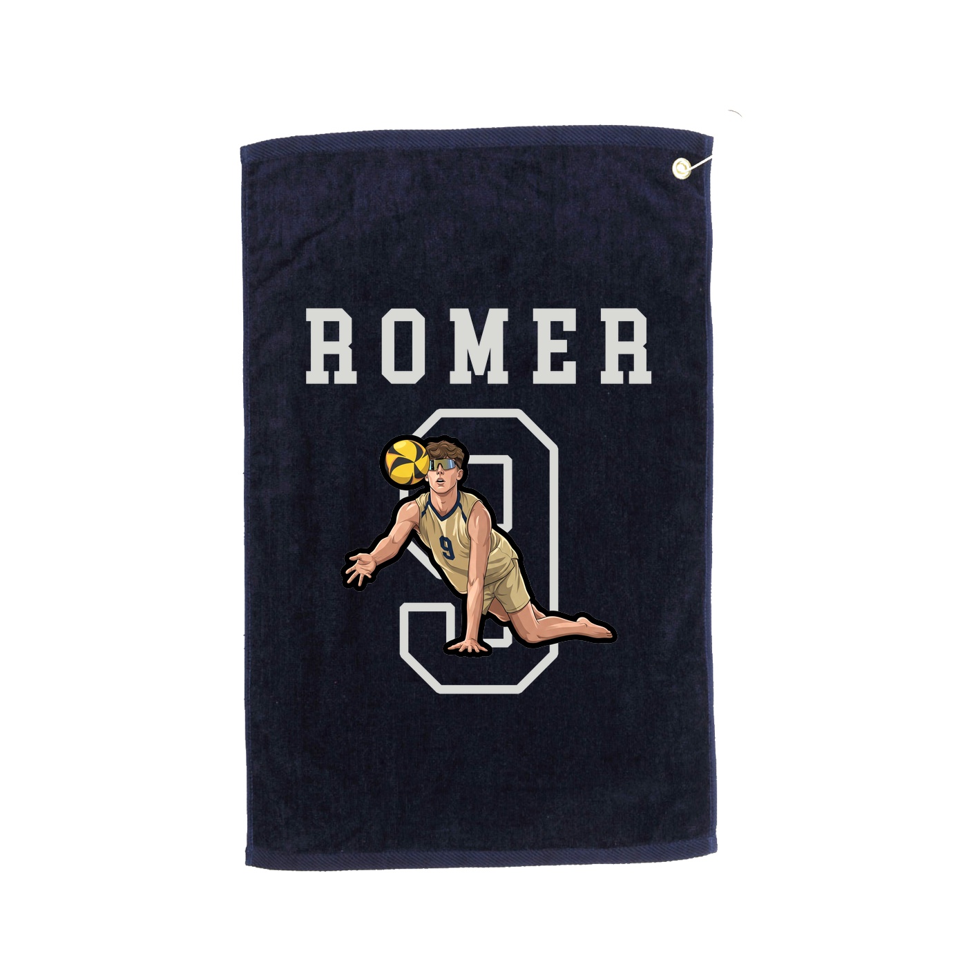 Golf Towel — Shirsey in Navy
