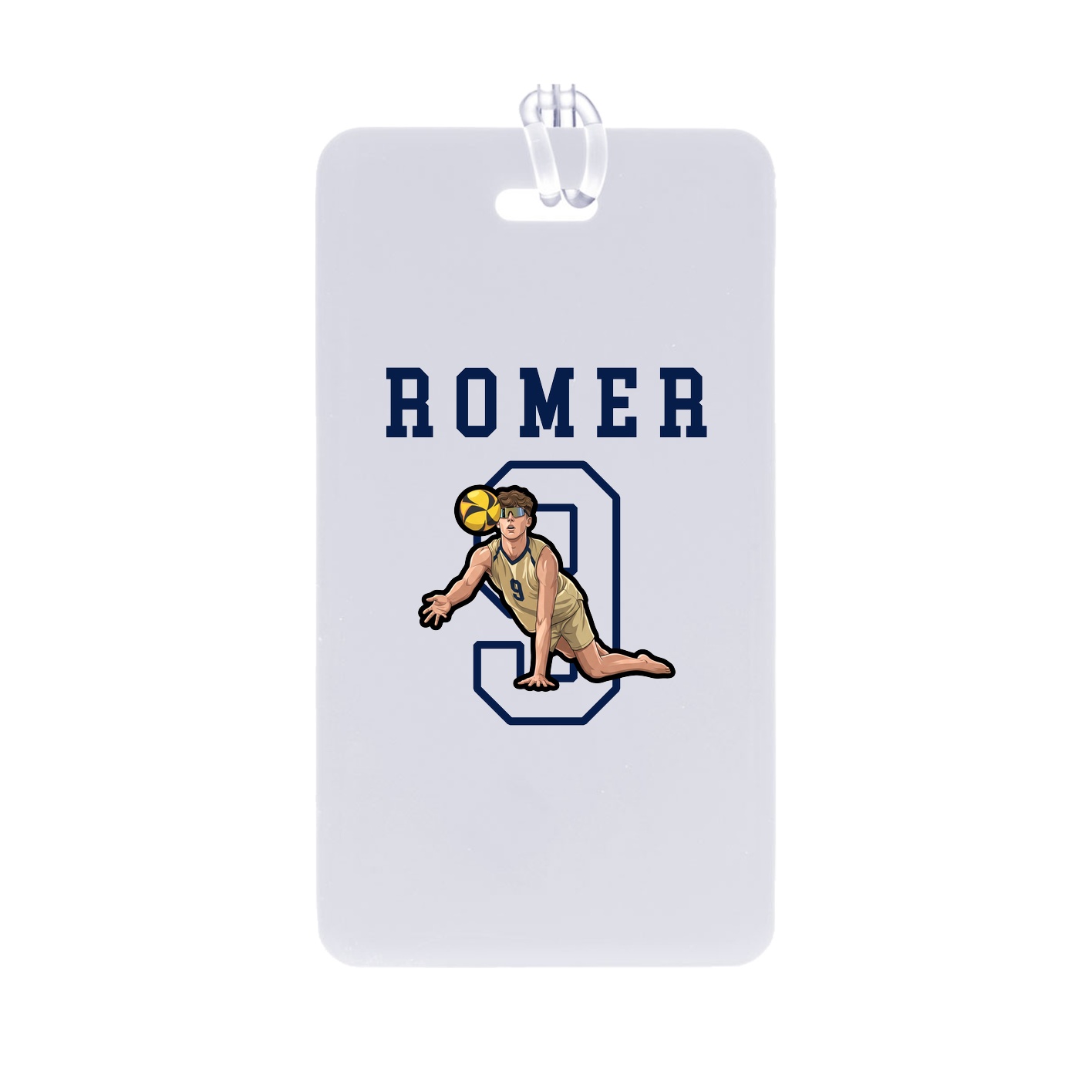 Bag Tag — Shirsey in Classic