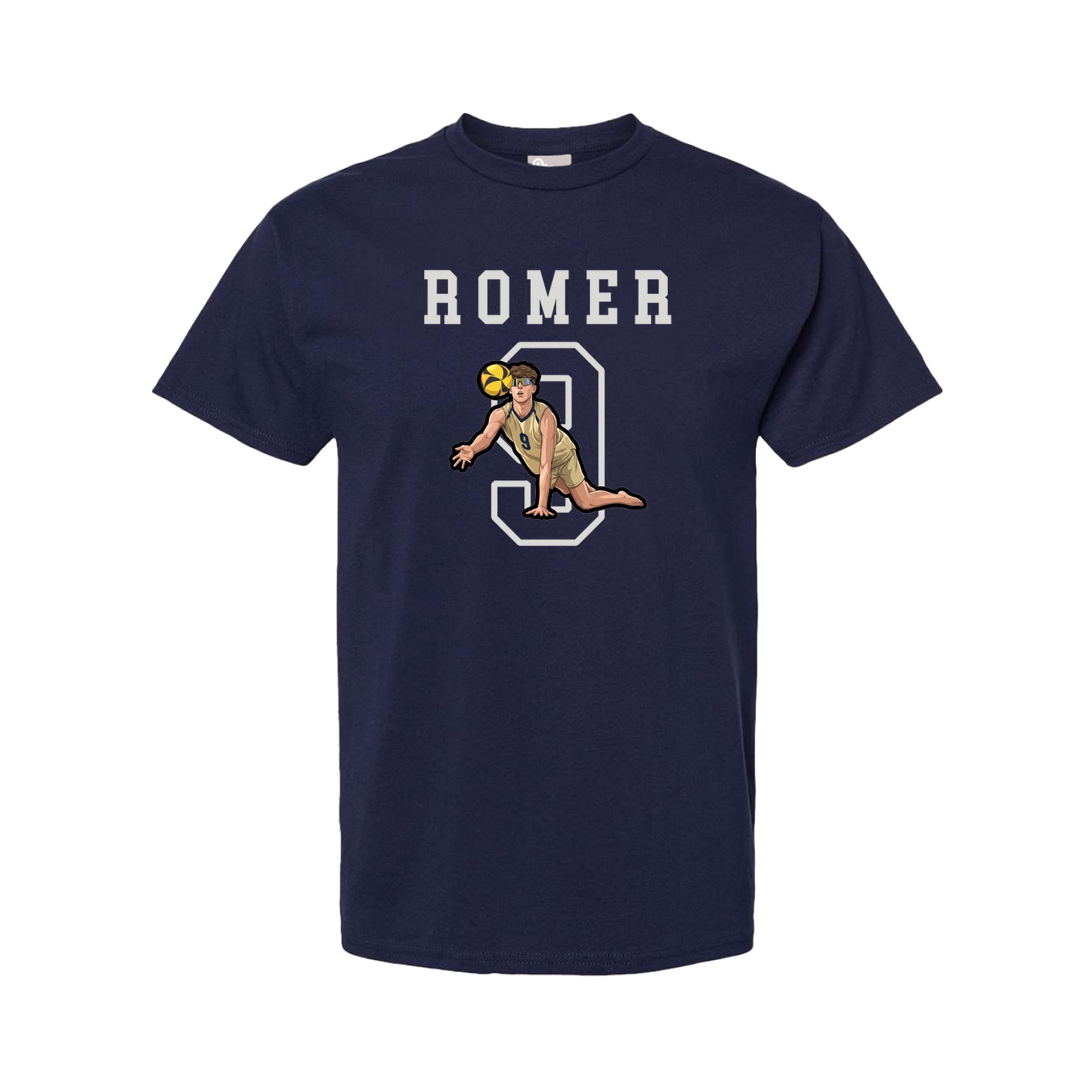 Youth Tee — Shirsey in Navy