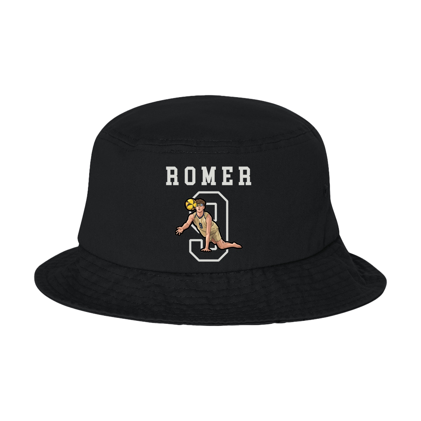 Bucket Cap — Shirsey in Black