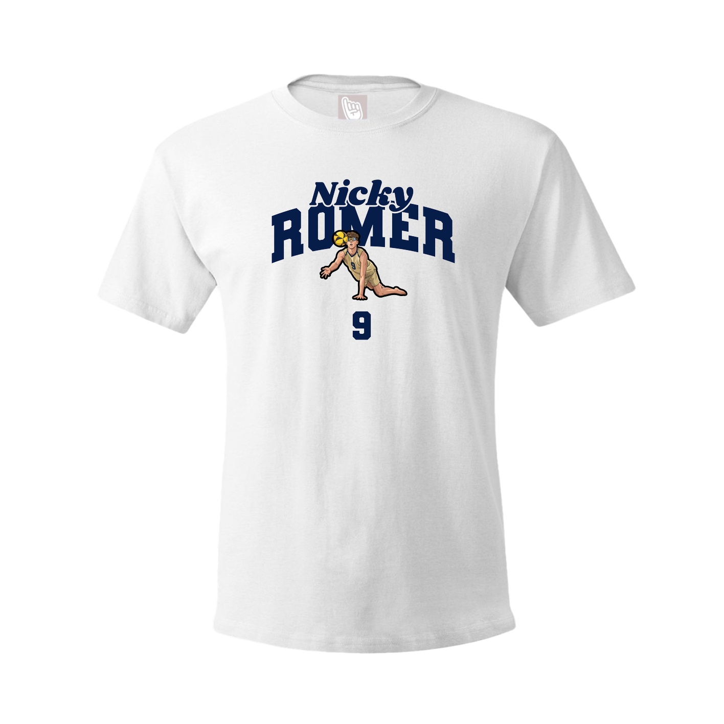 Tee — Signature Arch in White