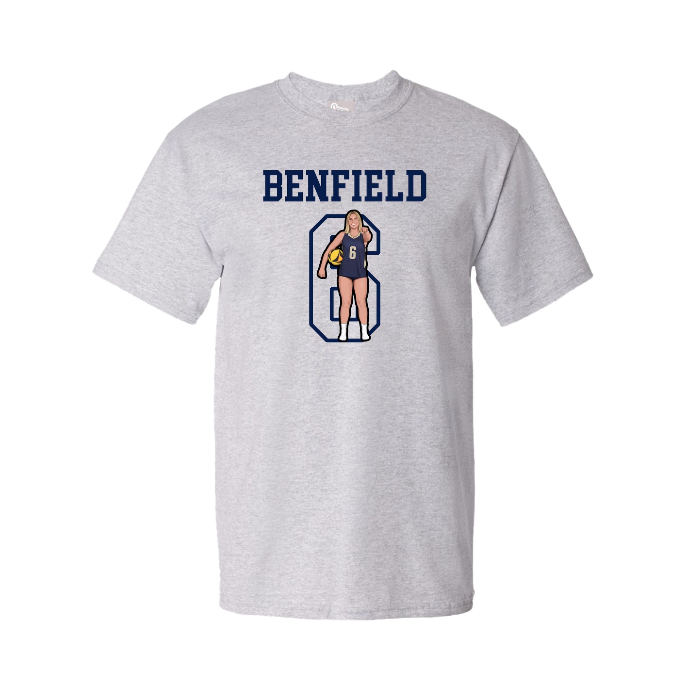 Tee — Shirsey in Grey
