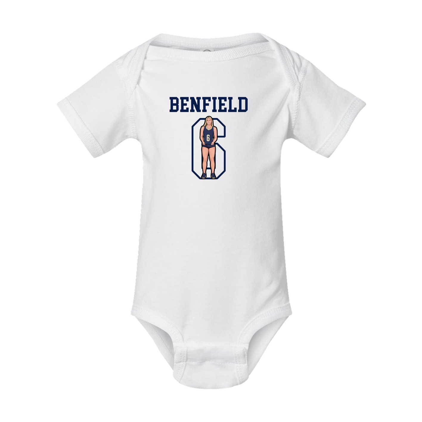 Baby Onesie — Shirsey in White