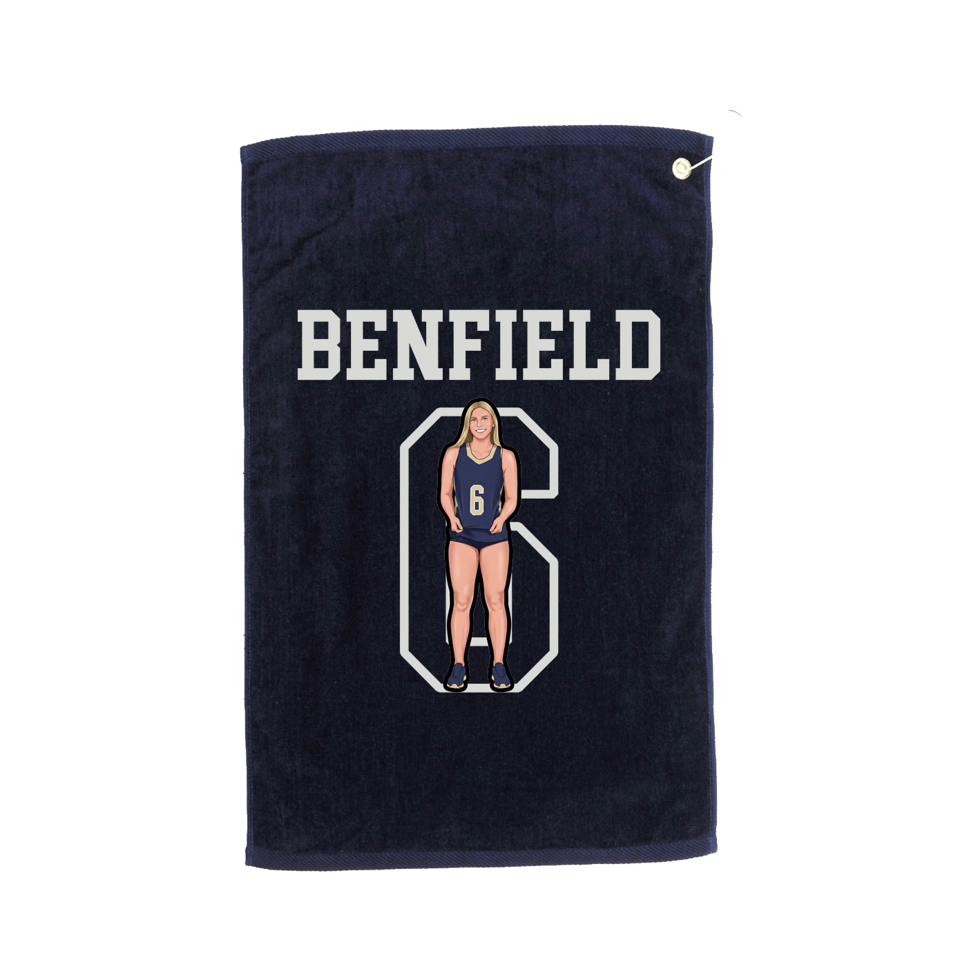 Golf Towel — Shirsey in Navy
