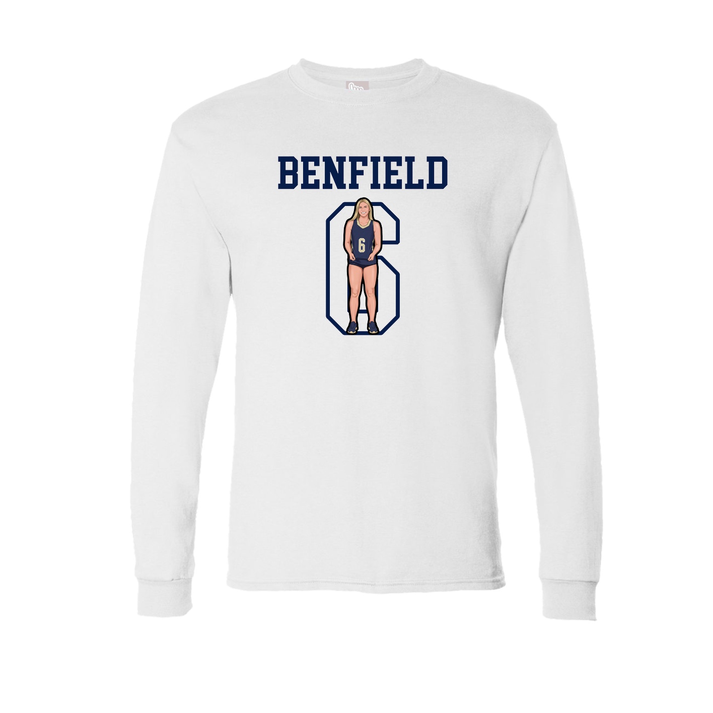 Long Sleeve Tee — Shirsey in White