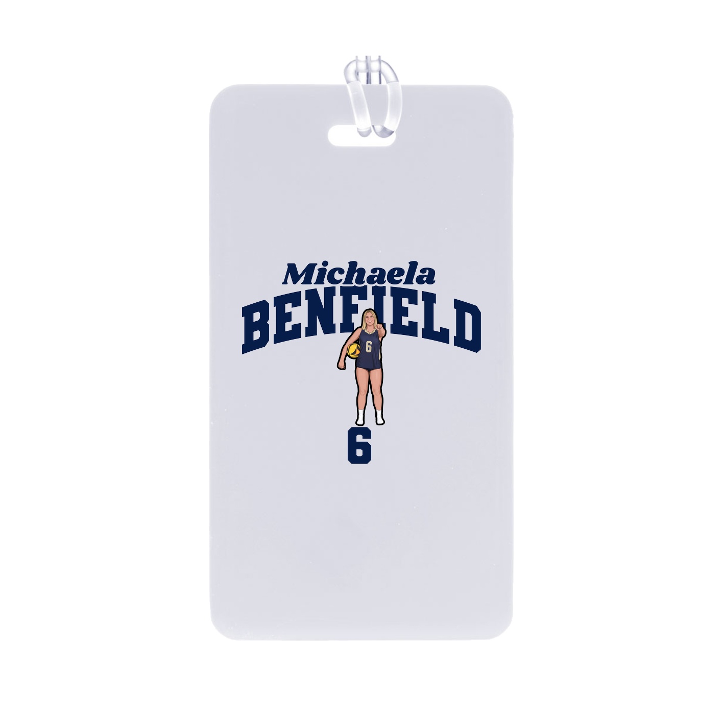 Bag Tag — Signature Arch in Classic