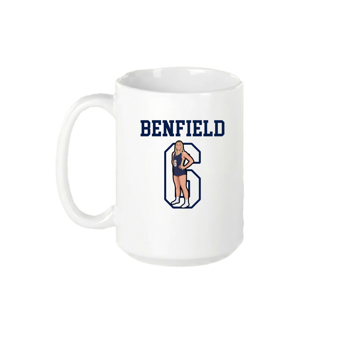 15oz Coffee Mug — Shirsey in White
