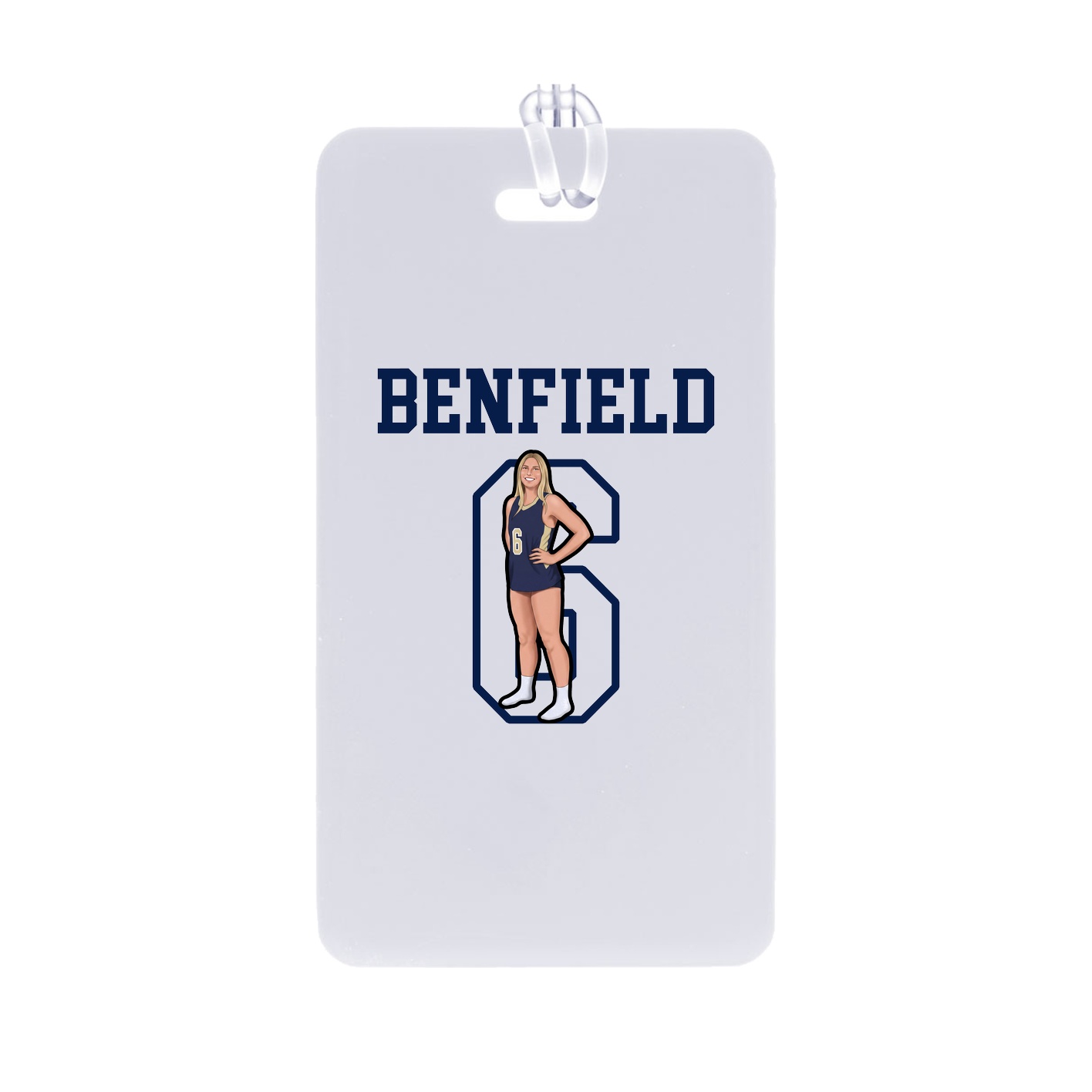Bag Tag — Shirsey in Classic