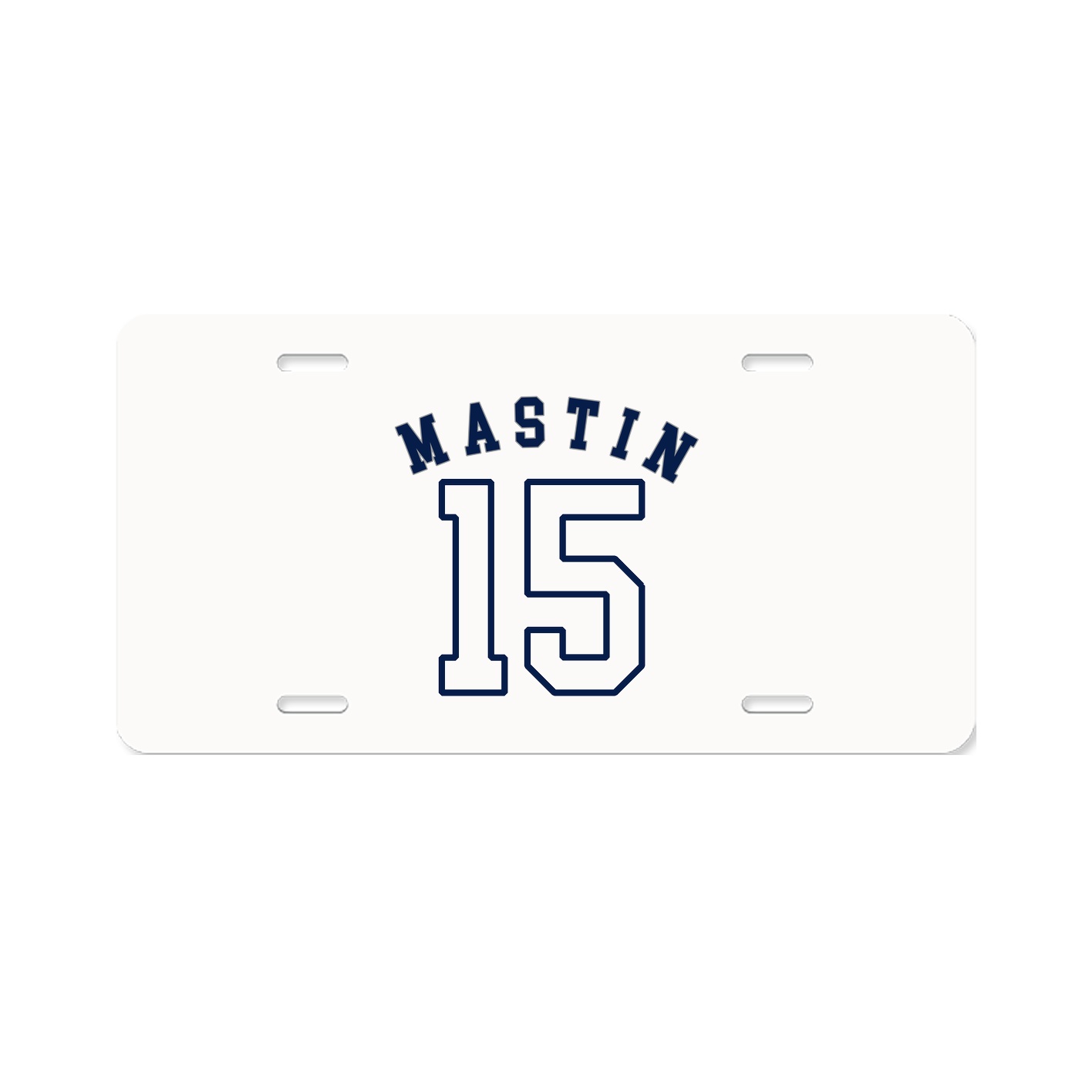 License Plate — Shirsey Arch in Classic