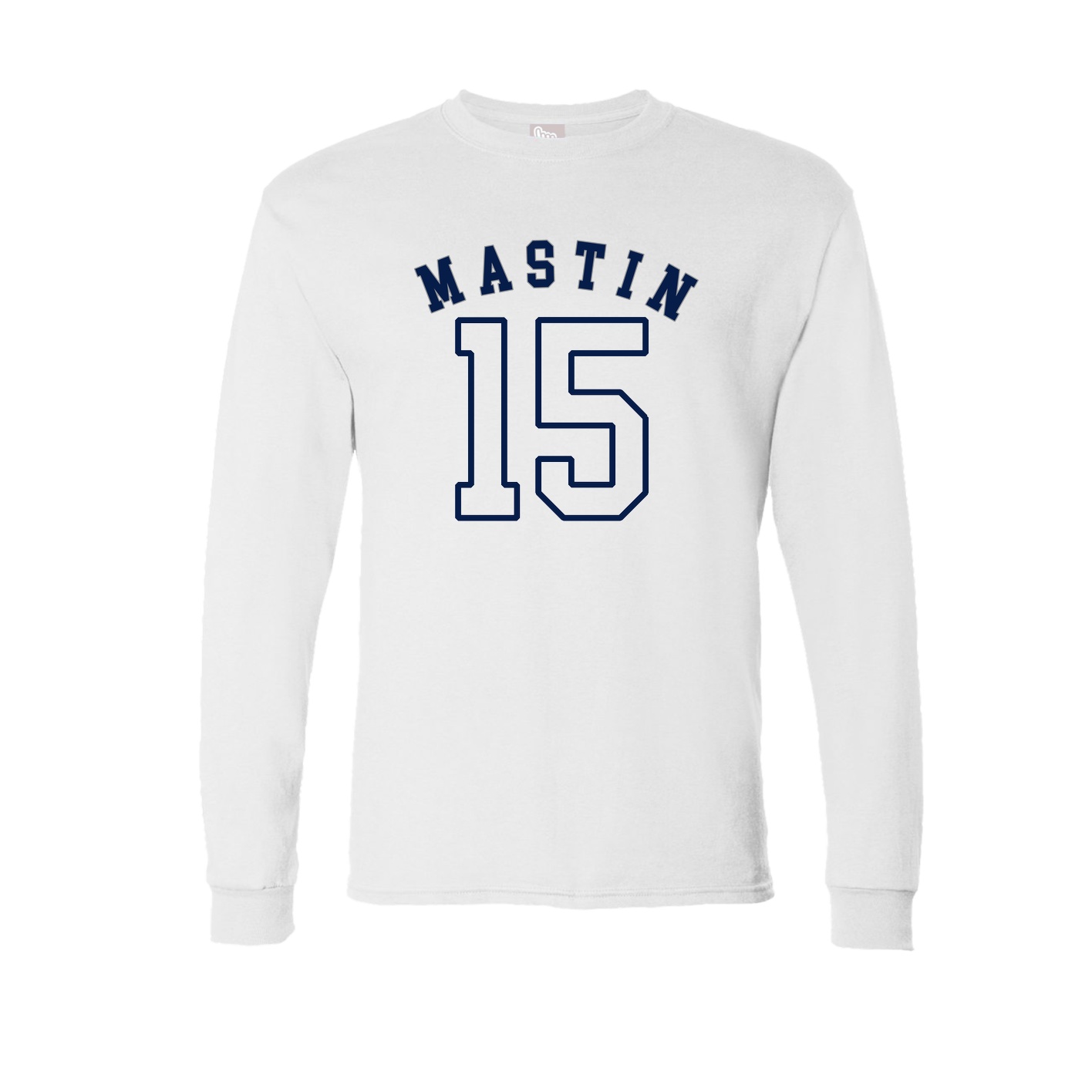 Long Sleeve Tee — Shirsey Arch in White