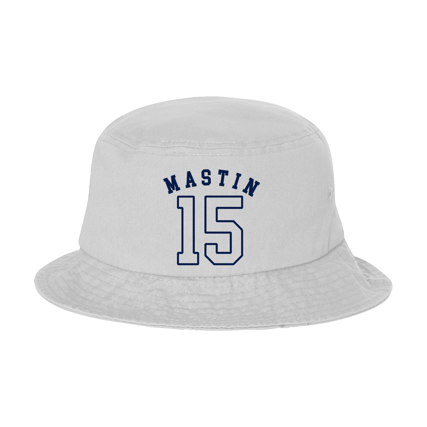 Bucket Cap — Shirsey Arch in White