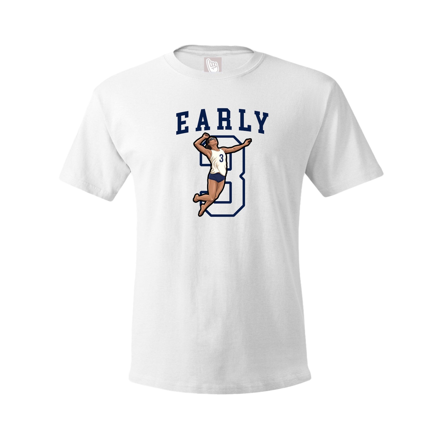 Youth Tee — Shirsey in White