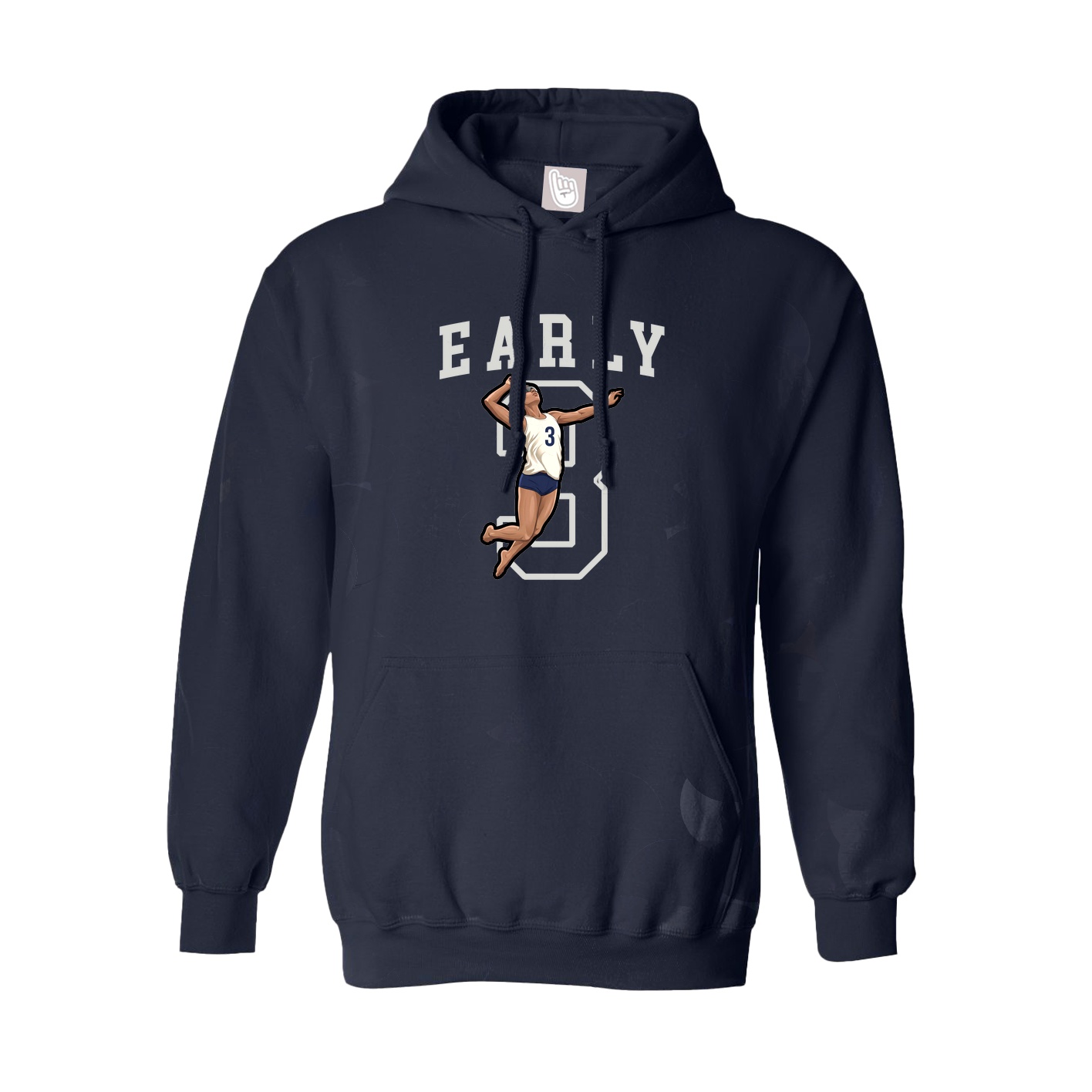 Hoodie — Shirsey in Navy