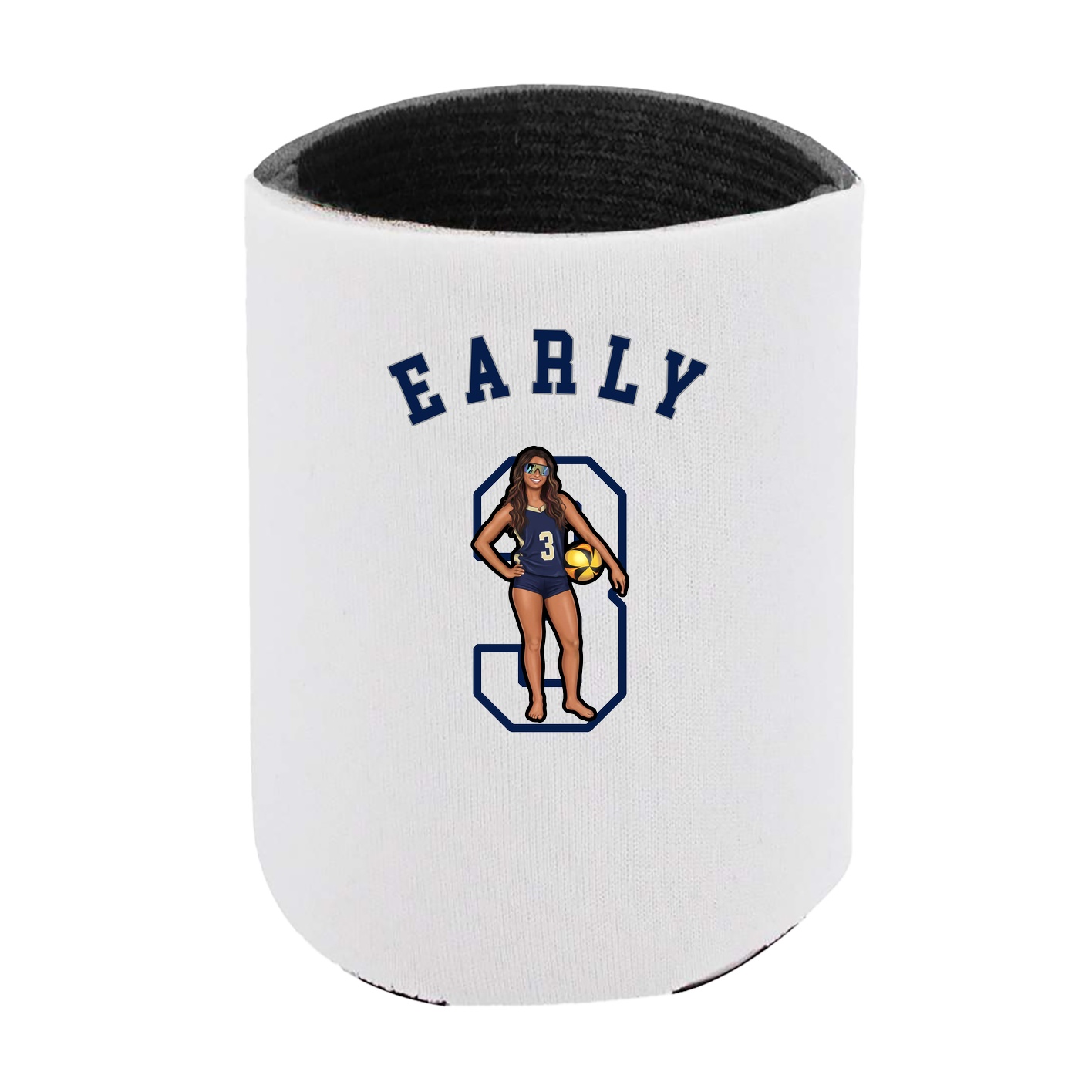 Can Holder — Shirsey Arch in White