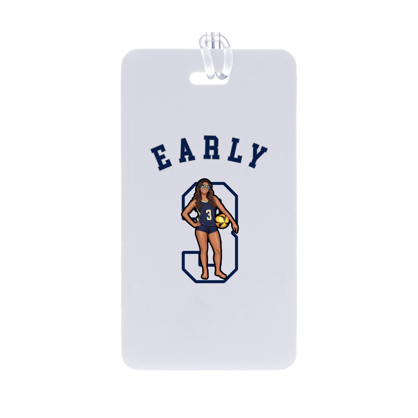 Bag Tag — Shirsey Arch in Classic
