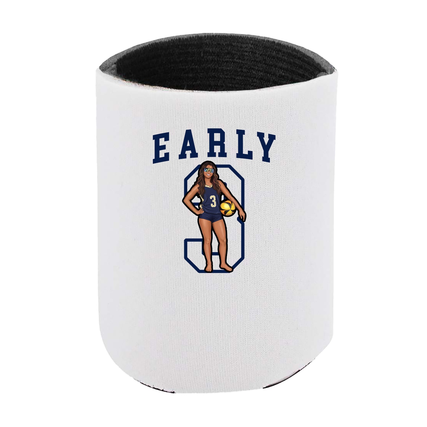 Can Holder — Shirsey in White