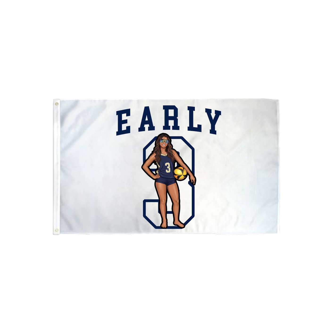 3x5 Flag — Shirsey in Classic