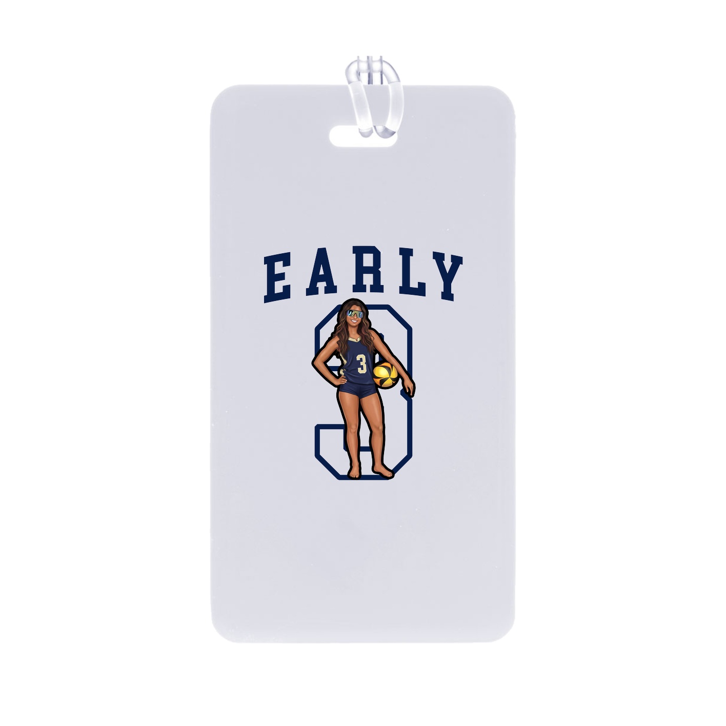 Bag Tag — Shirsey in Classic