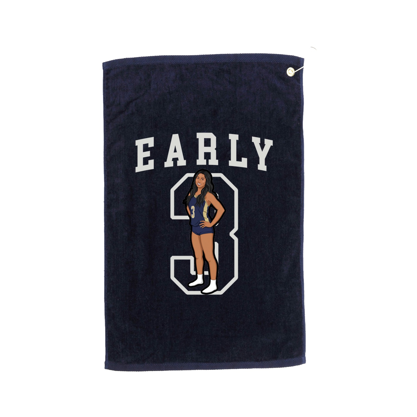 Golf Towel — Shirsey in Navy