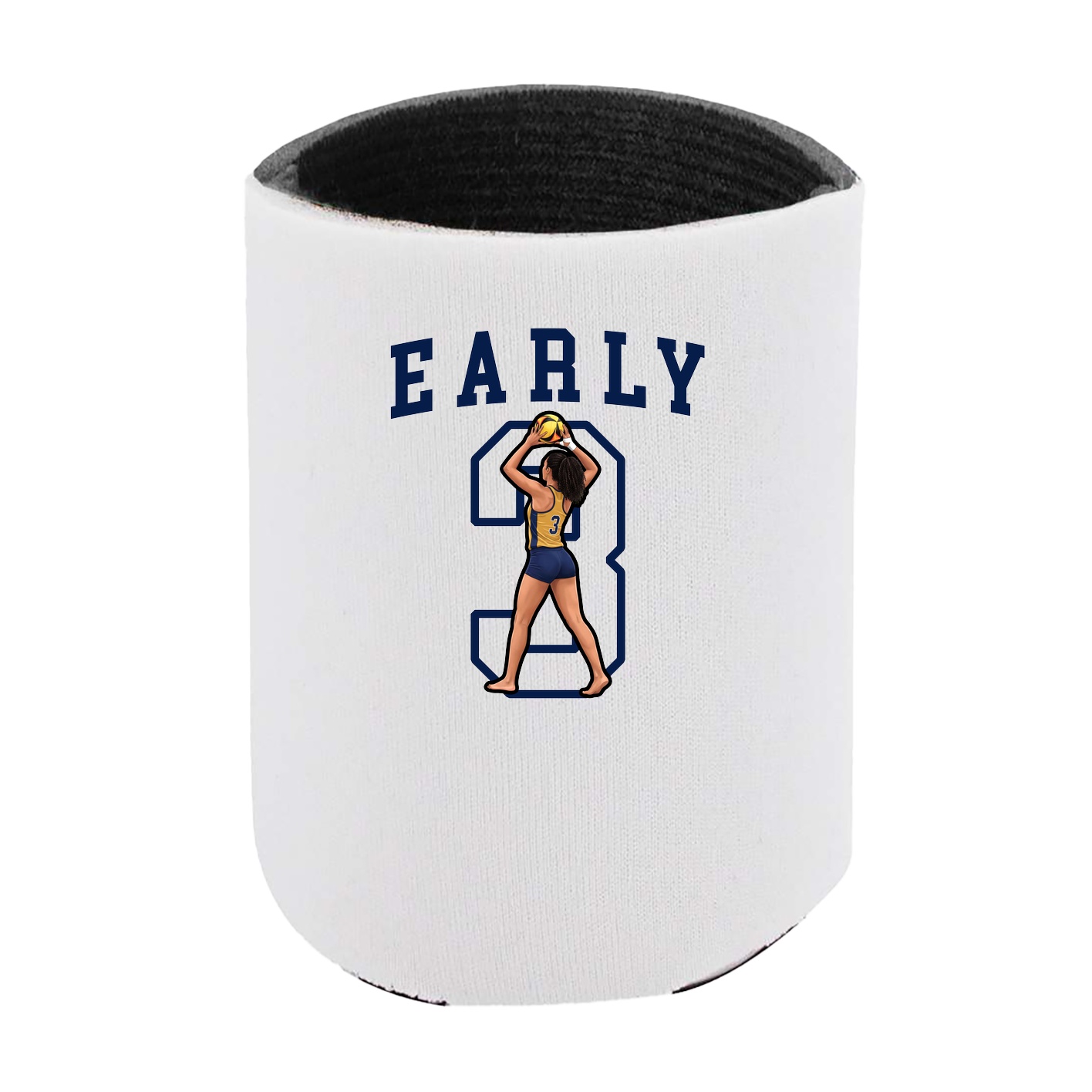 Can Holder — Shirsey in White