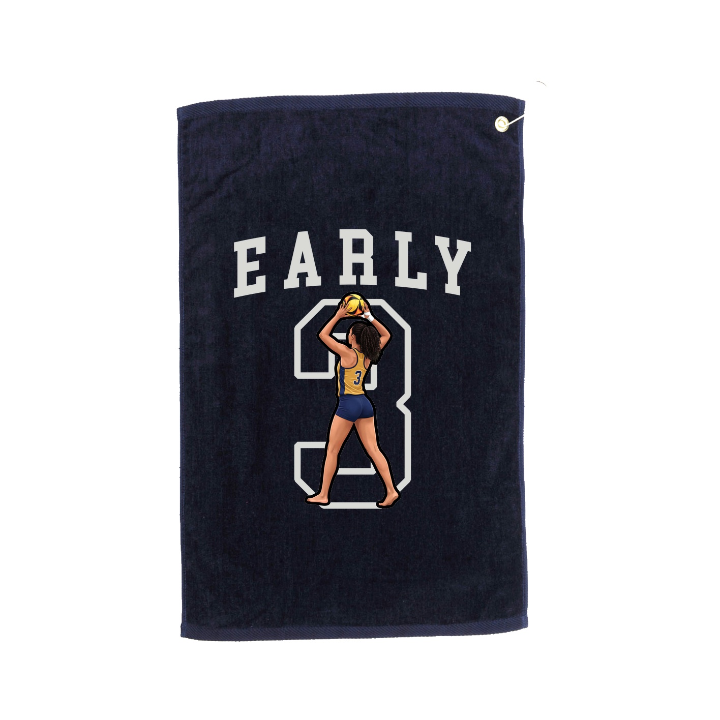 Golf Towel — Shirsey in Navy