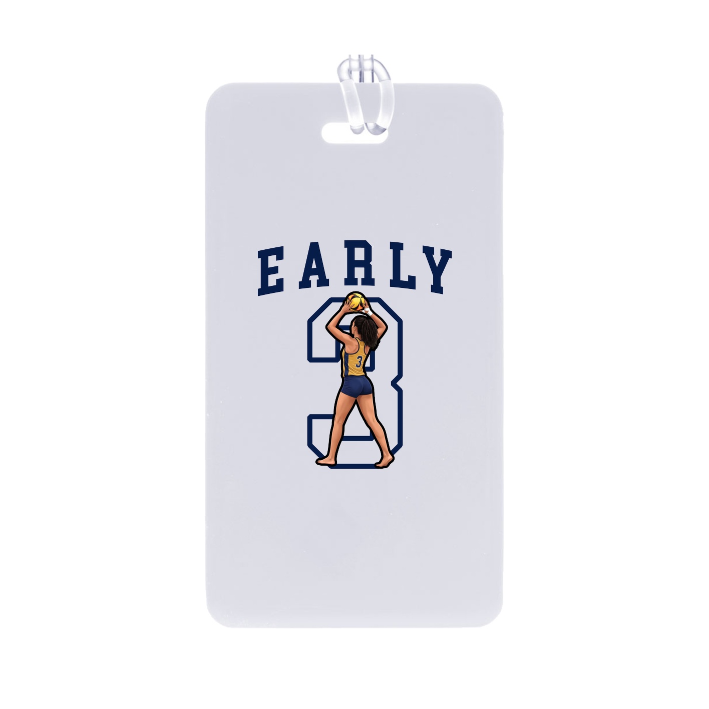 Bag Tag — Shirsey in Classic