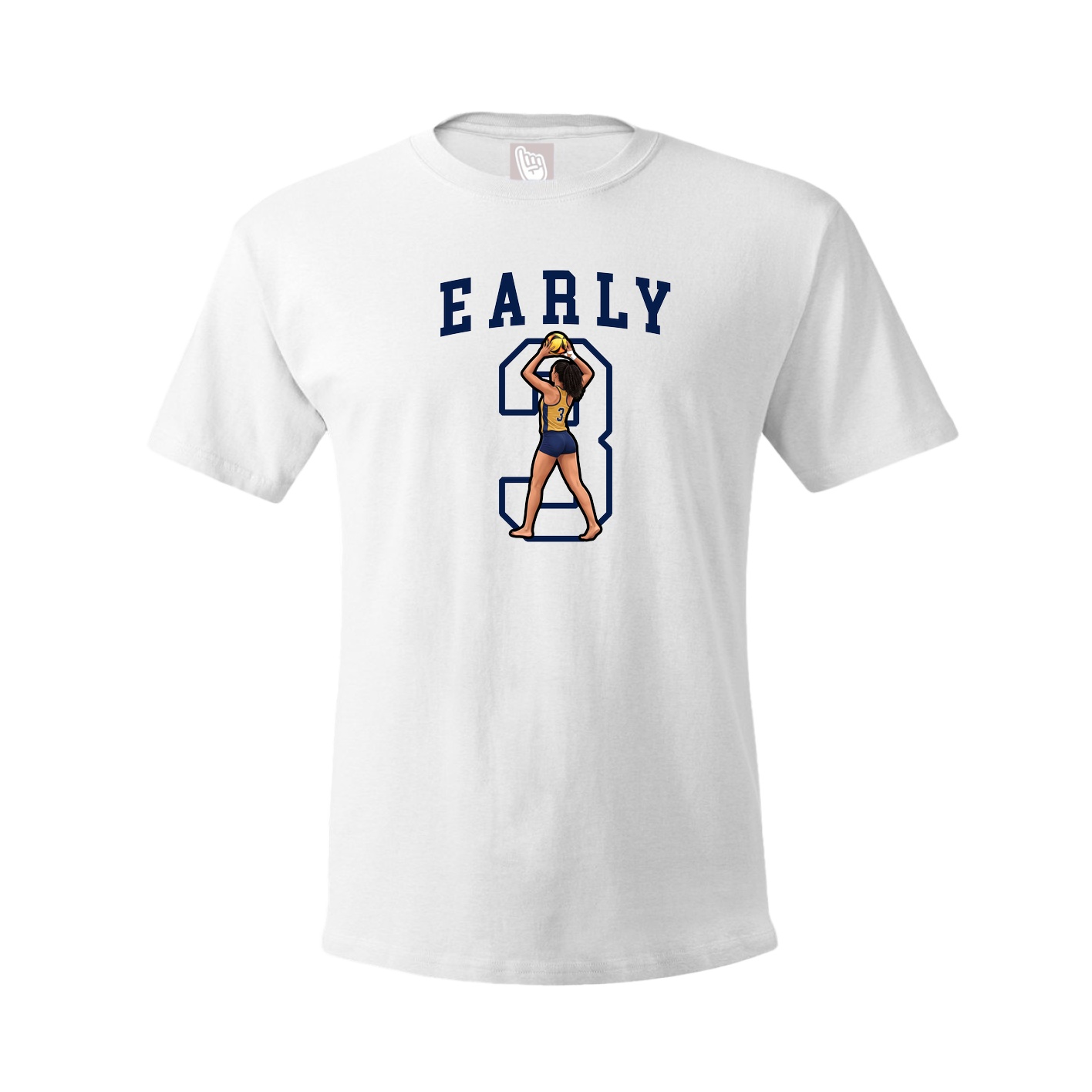 Tee — Shirsey in White