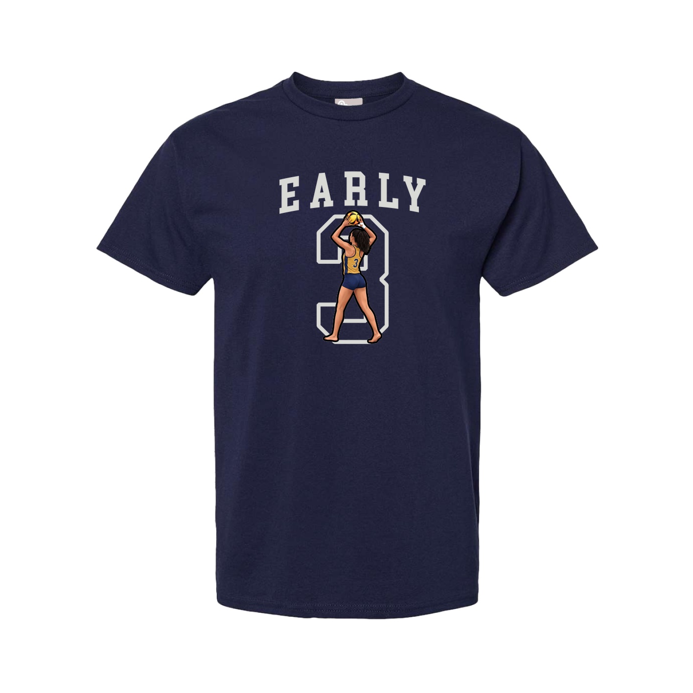 Youth Tee — Shirsey in Navy