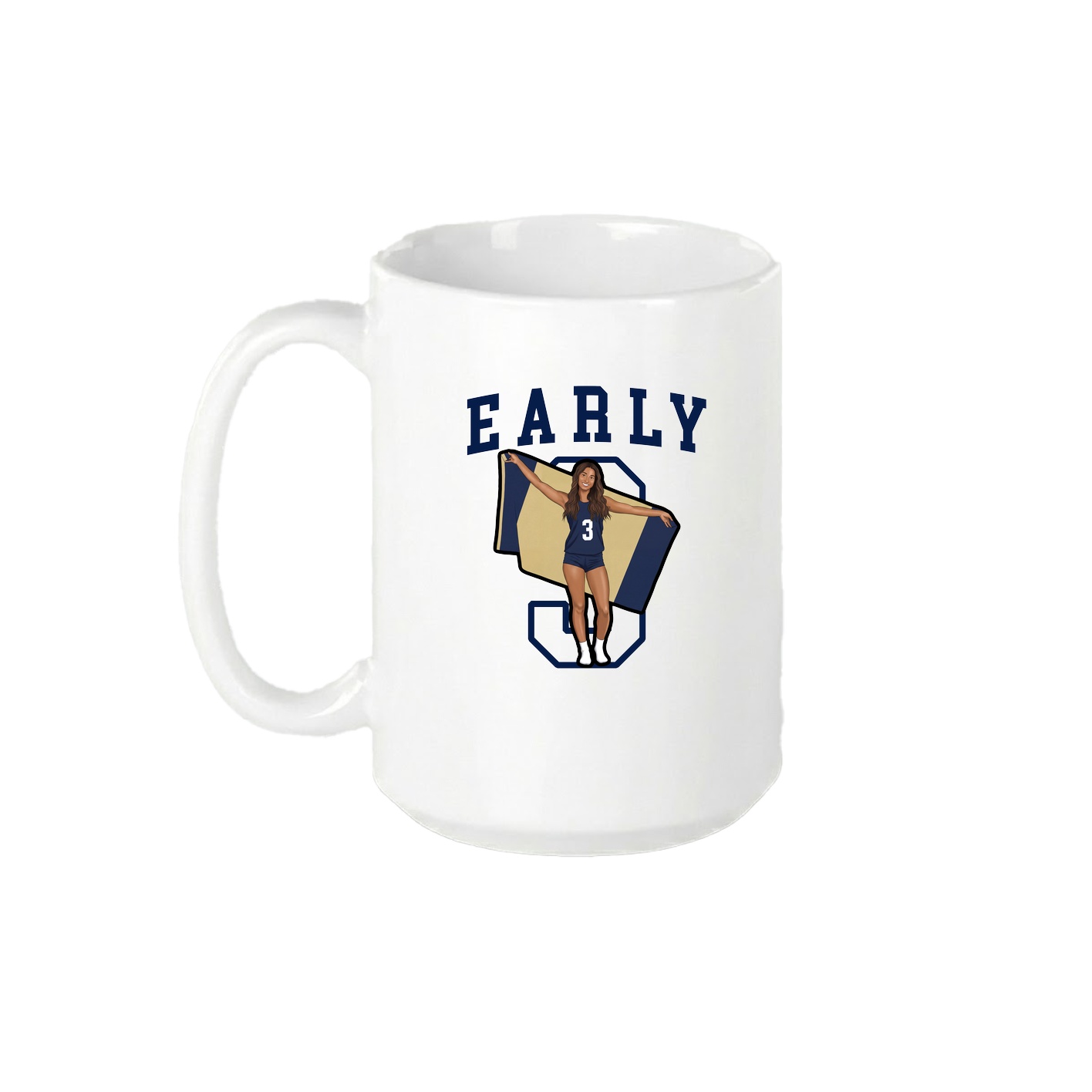 15oz Coffee Mug — Shirsey in White