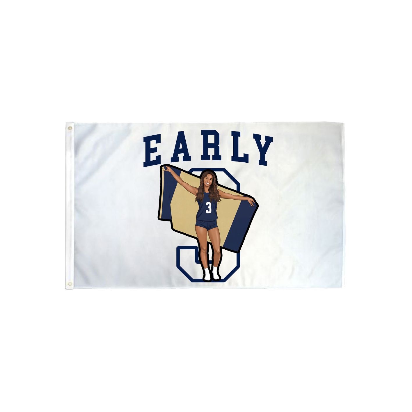 3x5 Flag — Shirsey in Classic