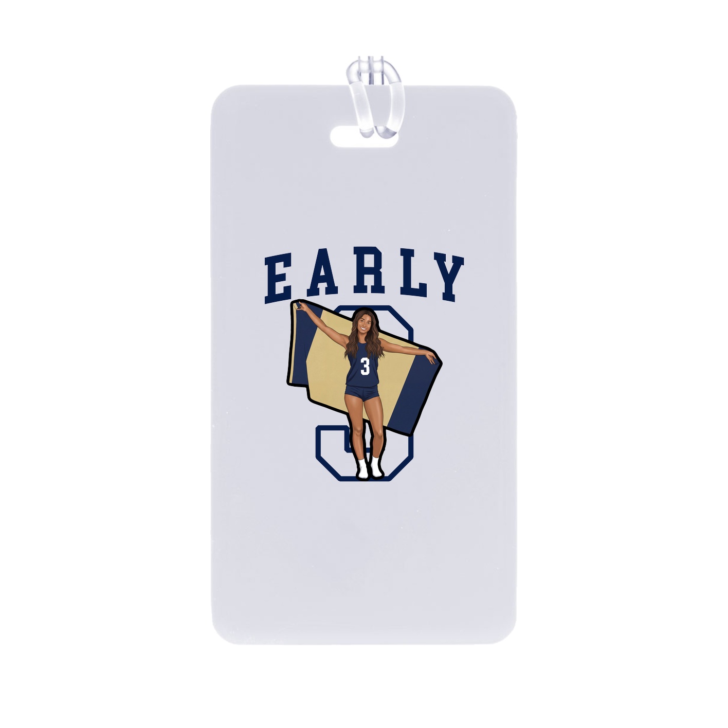 Bag Tag — Shirsey in Classic