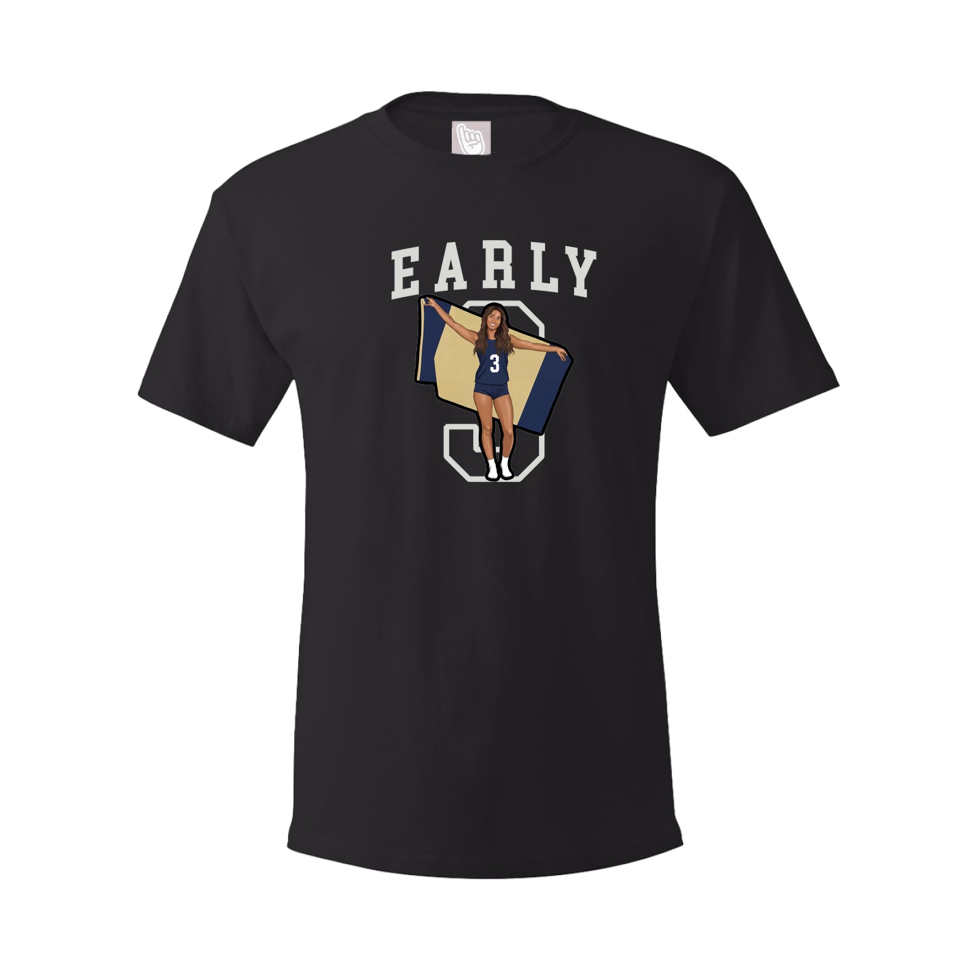 Tee — Shirsey in Black