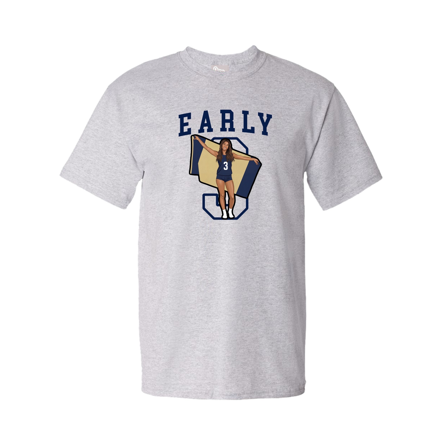 Youth Tee — Shirsey in Grey