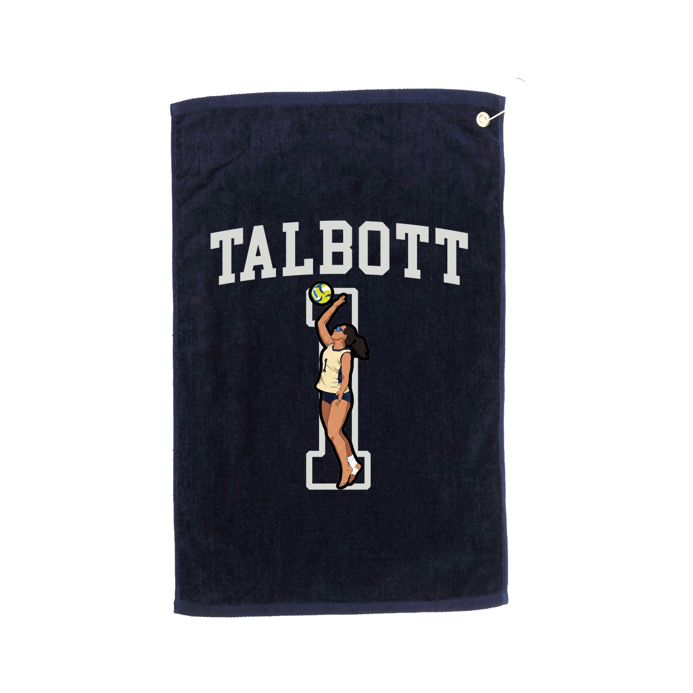 Golf Towel — Shirsey in Navy