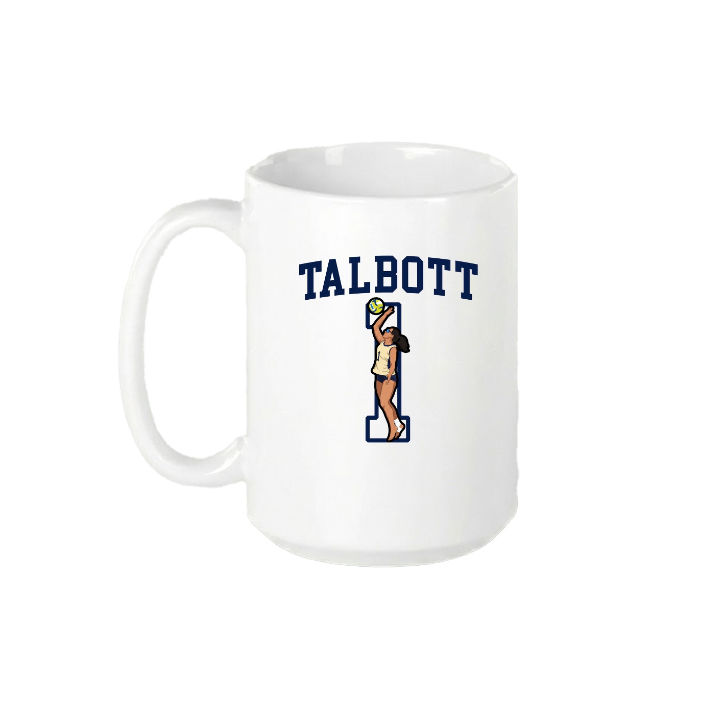 15oz Coffee Mug — Shirsey in White