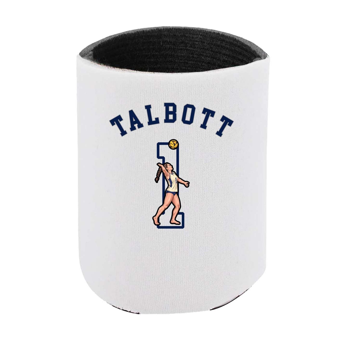 Can Holder — Shirsey Arch in White