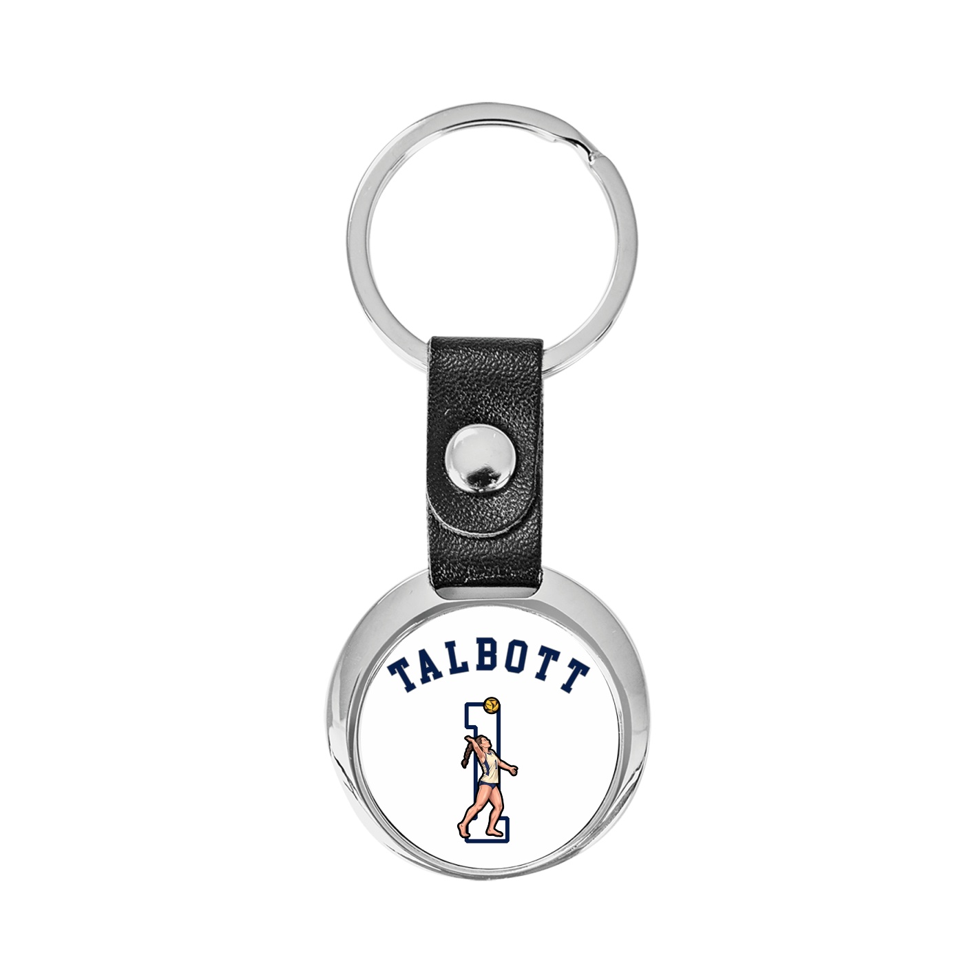 Key Chain — Shirsey Arch in Classic