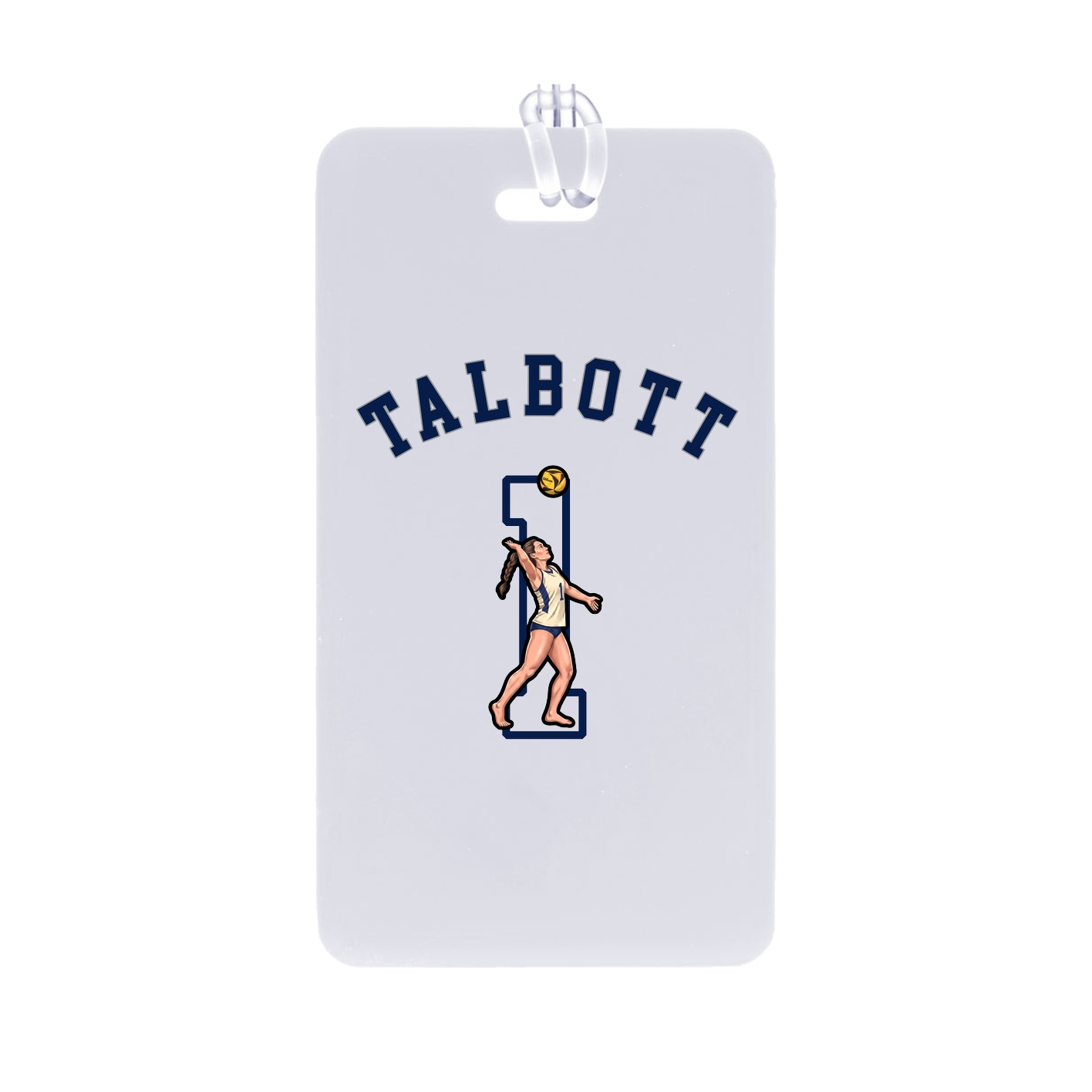 Bag Tag — Shirsey Arch in Classic
