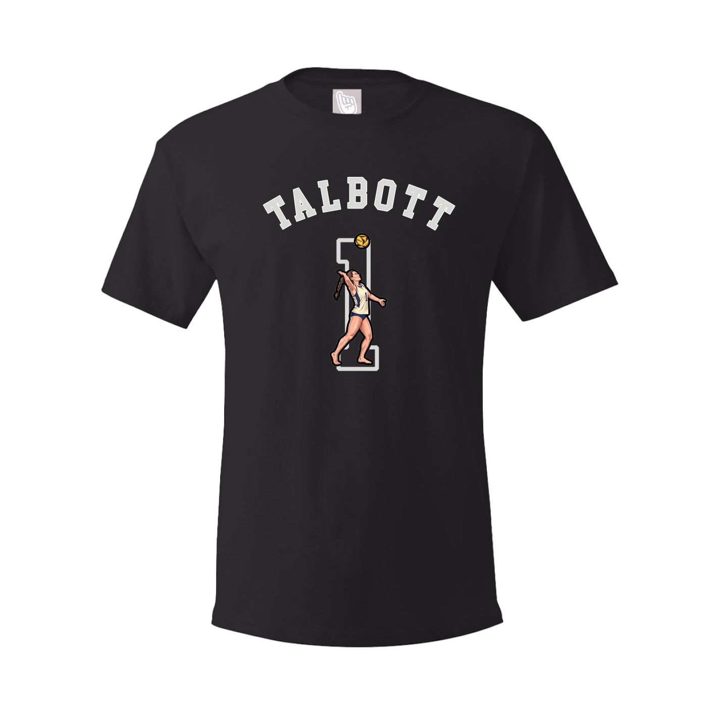 Tee — Shirsey Arch in Black