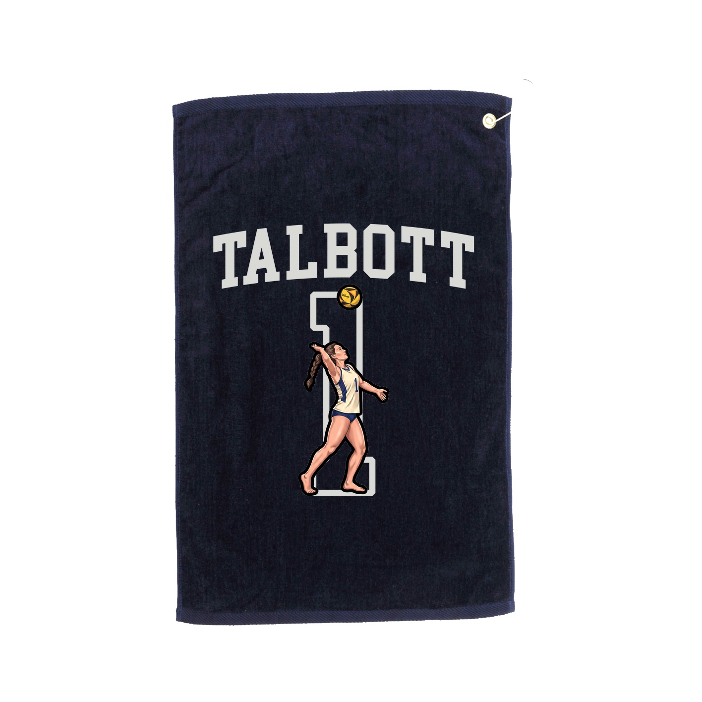 Golf Towel — Shirsey in Navy