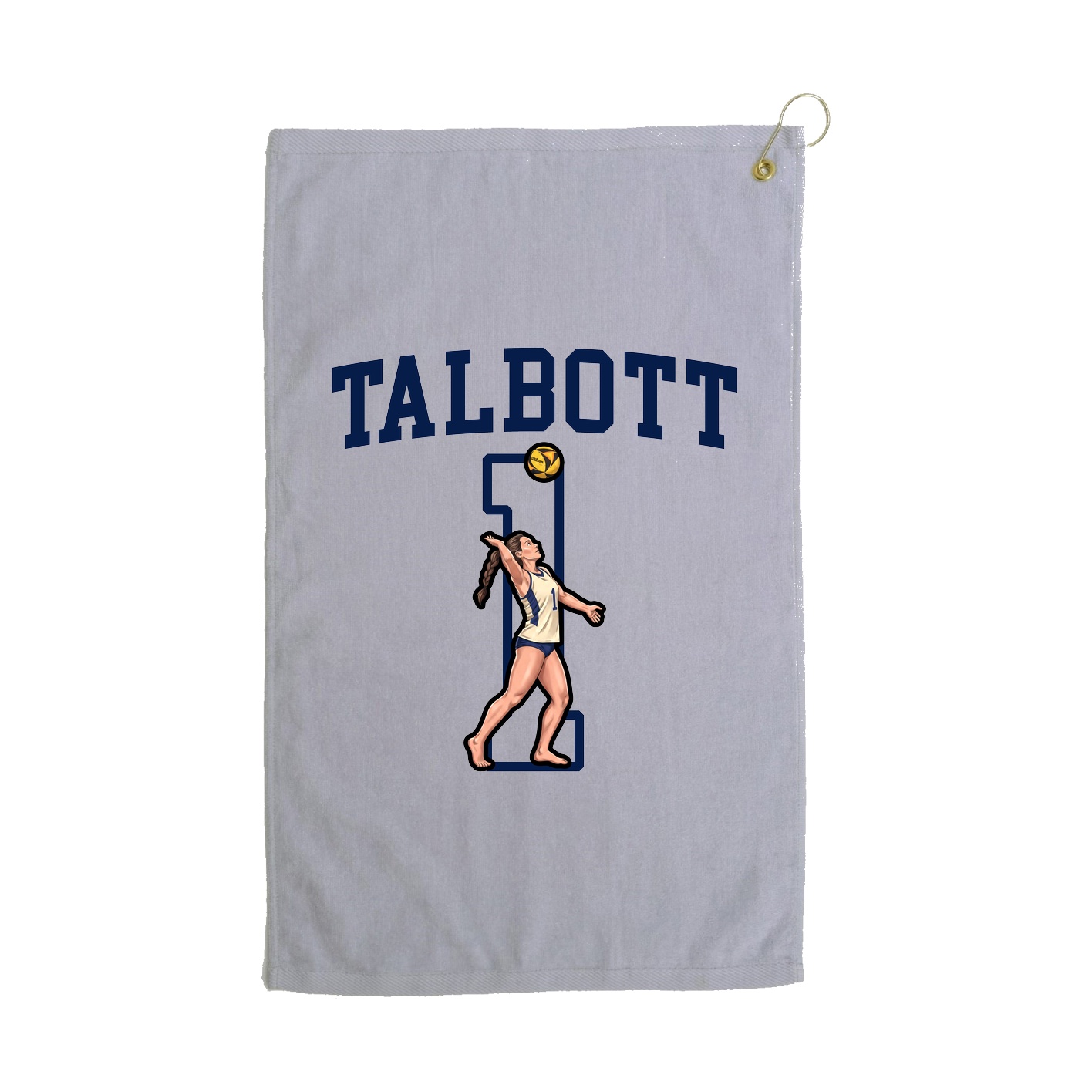 Golf Towel — Shirsey in Grey