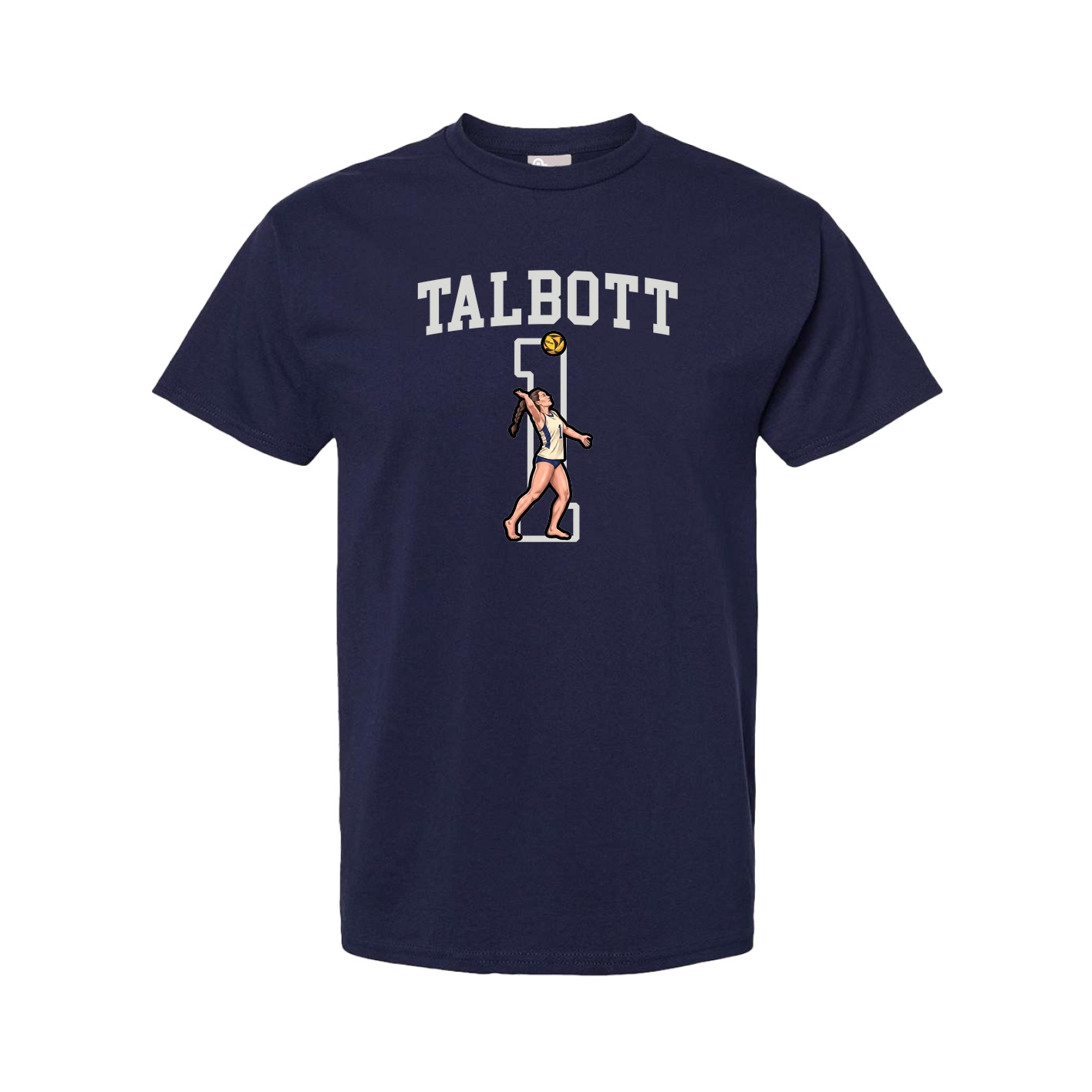 Youth Tee — Shirsey in Navy