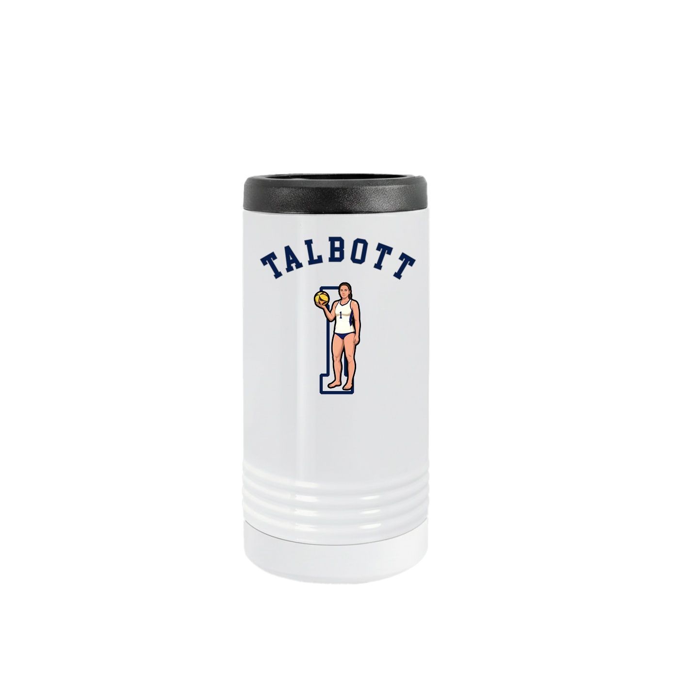 Slim Beverage Holder — Shirsey Arch in White