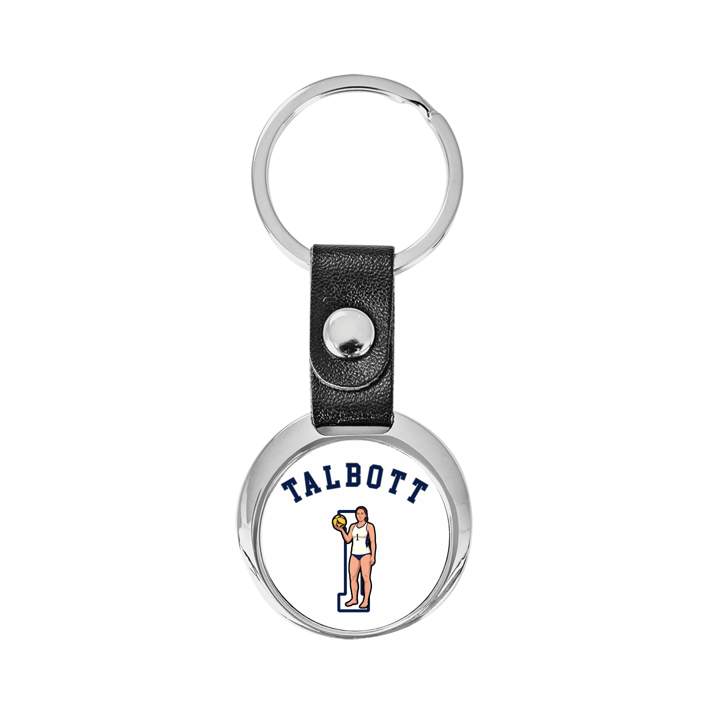Key Chain — Shirsey Arch in Classic