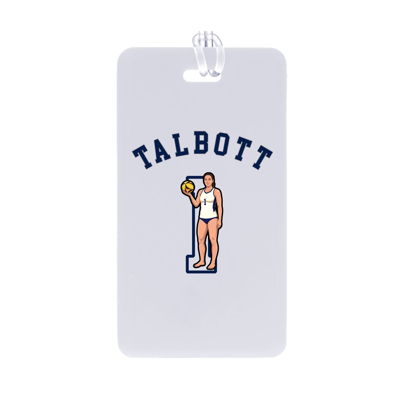 Bag Tag — Shirsey Arch in Classic