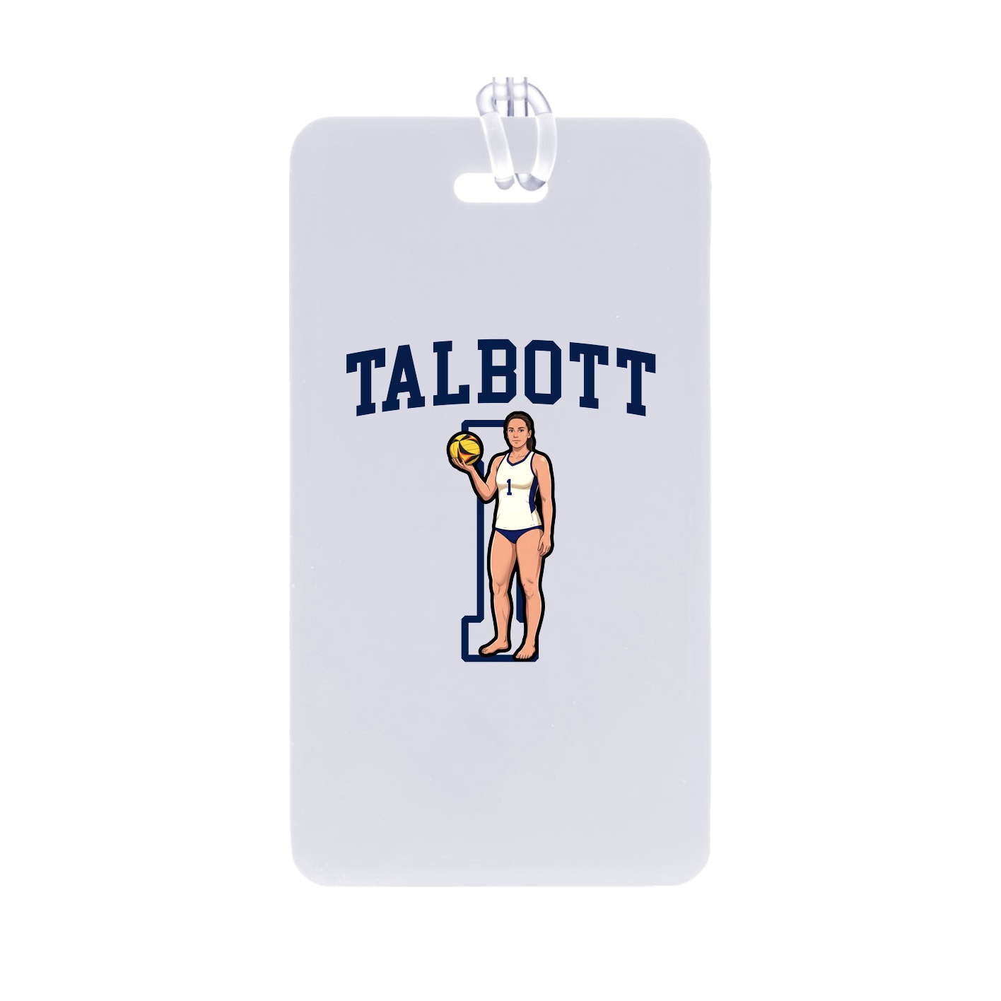 Bag Tag — Shirsey in Classic